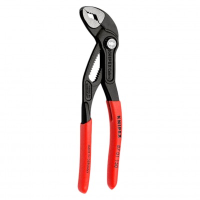 Переставні кліщі Knipex Cobra сантехнічні, 150 мм (87 01 150)